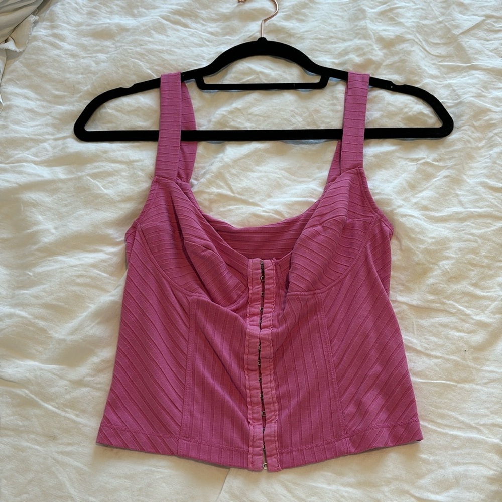Free People Corset Top